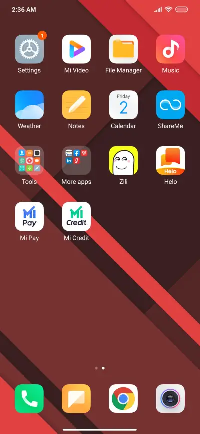 StockMiX m12 - Screenshot 2