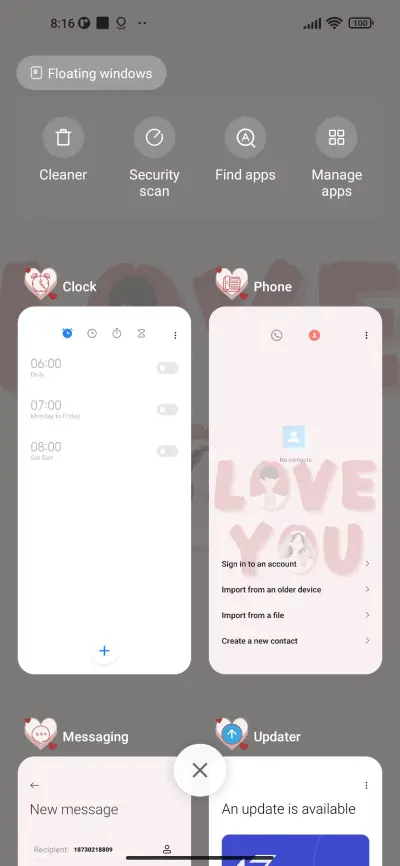 Love endures - Screenshot 4