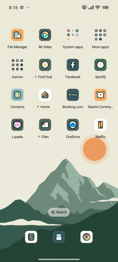 Retro Sunrise - Screenshot 3