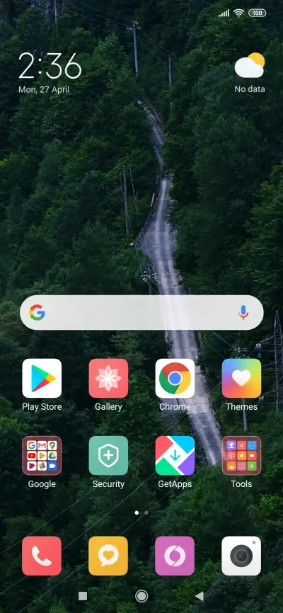Official MIUI Theme_26 - Screenshot 2