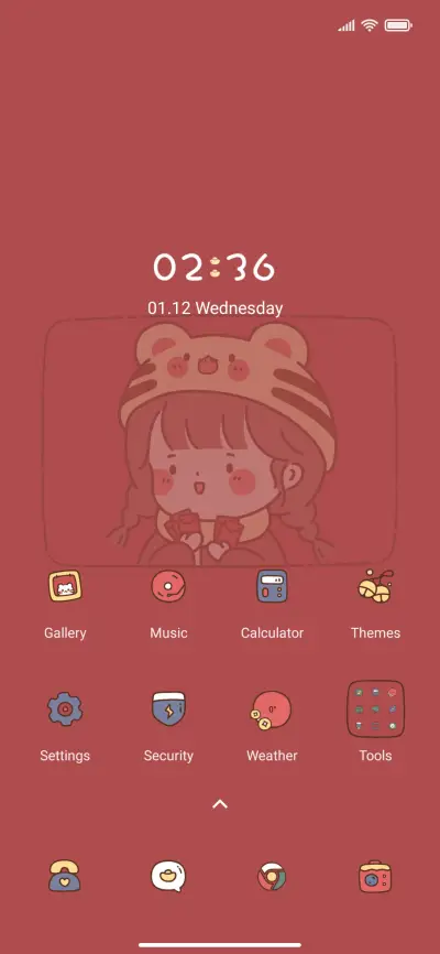 New Year Woman - Screenshot 2