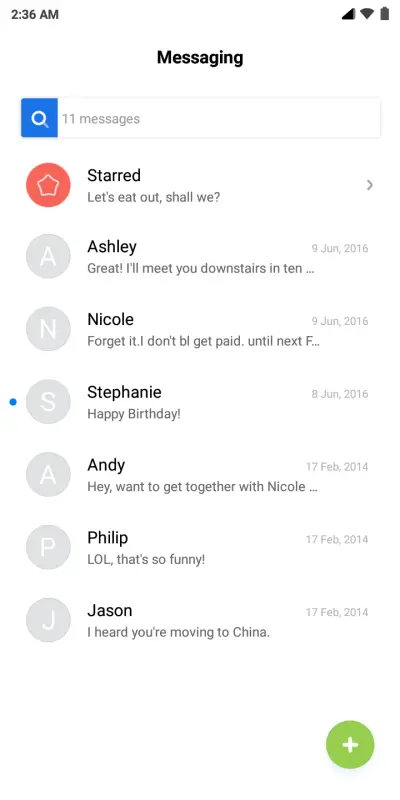 Fusion Ui - Screenshot 7