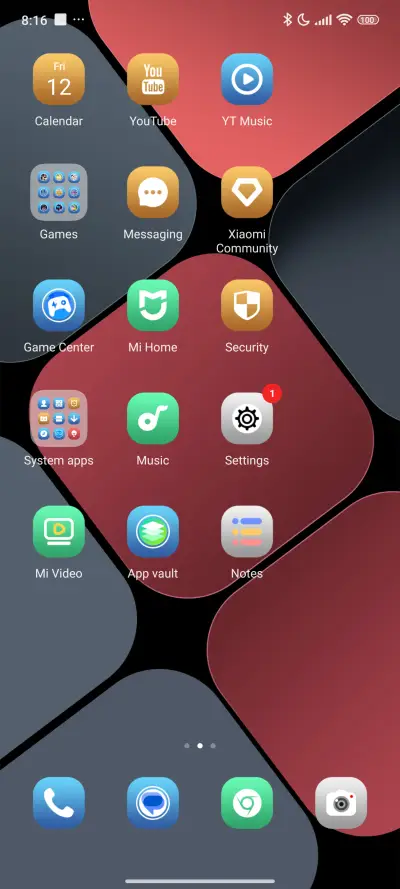 Classic Red Black - Screenshot 3
