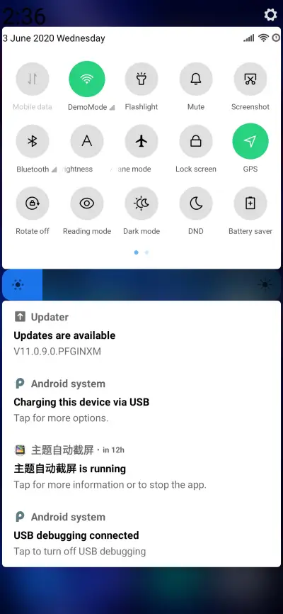 OxygenOS10Dual - Screenshot 5