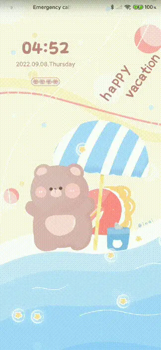 happy bear - Screenshot 1