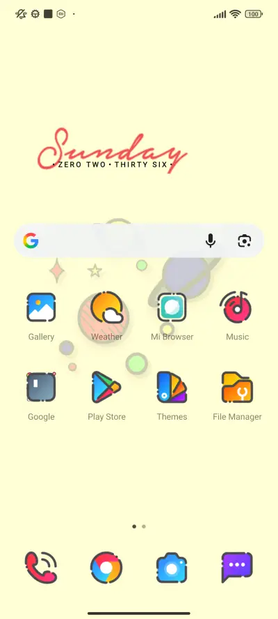 Ora Nggennah poll - Screenshot 2