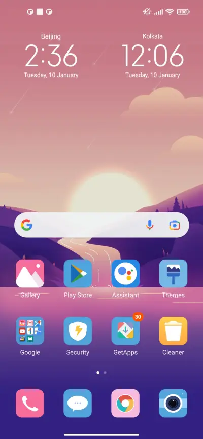 flowing light - Screenshot 2