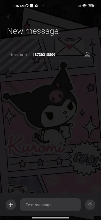 Kuromi comic - Screenshot 8