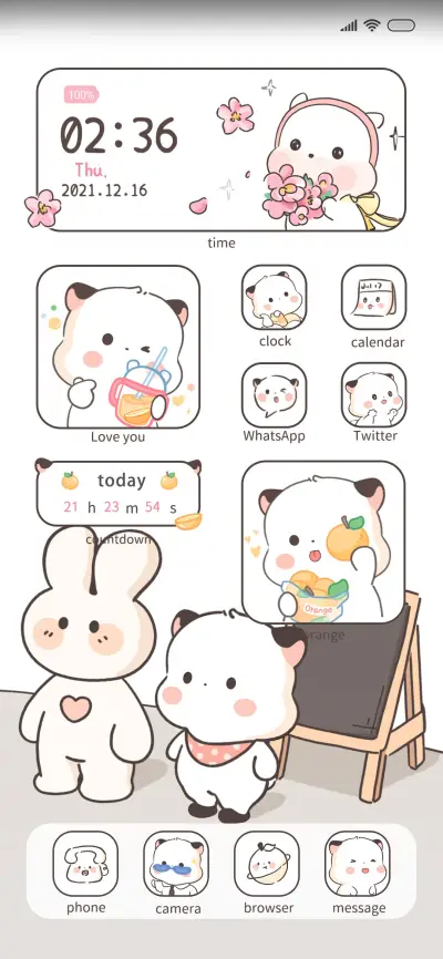 Lovely vitality - Screenshot 1