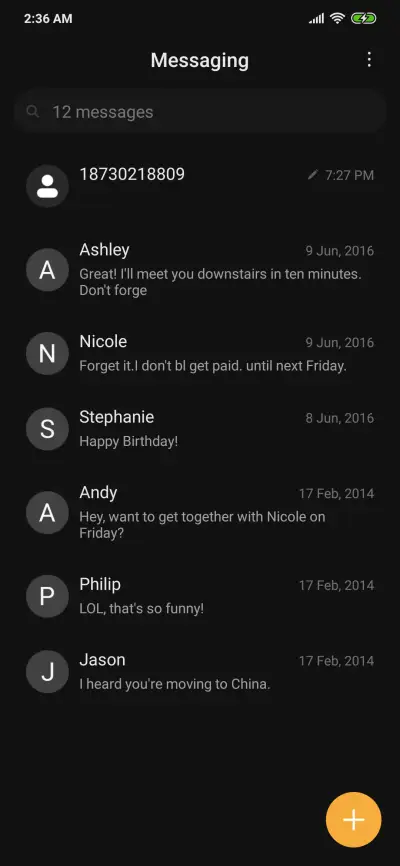 Andromeda - Screenshot 7