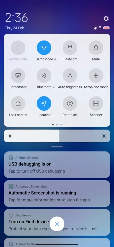 SpaceBlue v13 - Screenshot 5