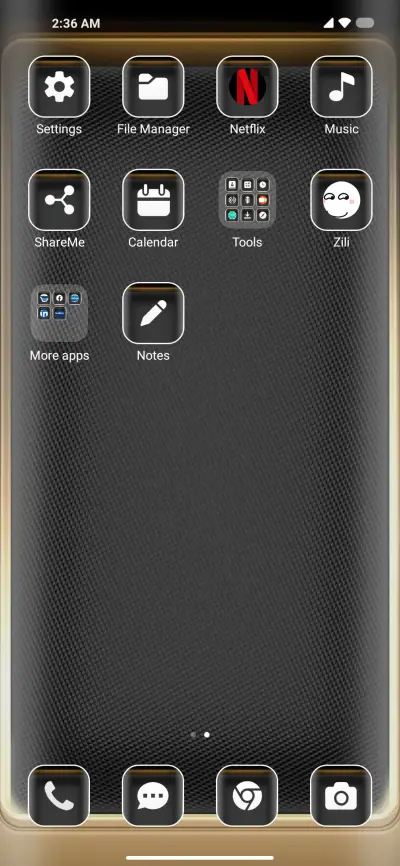 Luxury Frame - Screenshot 3