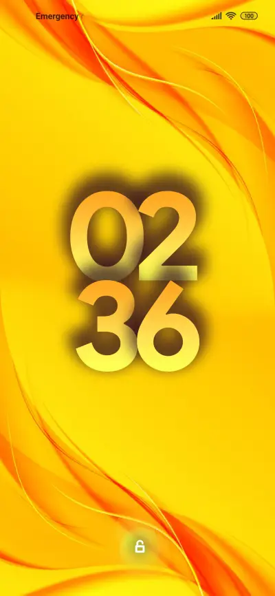 Yellow Dz THEME for Xiaomi MIUI HyperOS