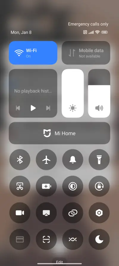 Dark portrait - Screenshot 5