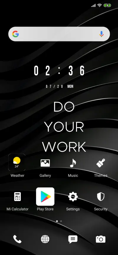 Black Lines [Dark]_3MDS - Screenshot 2