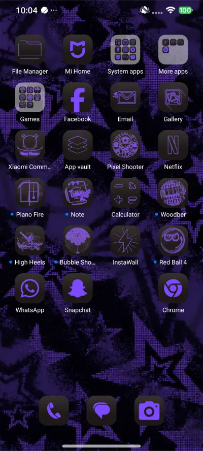 Purple Stars - Screenshot 3
