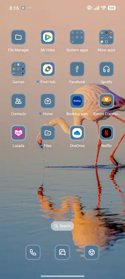 Flamingo - Screenshot 3