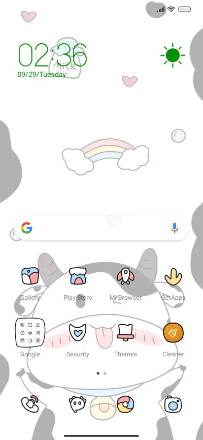 Cute Cow Moo - Screenshot 2