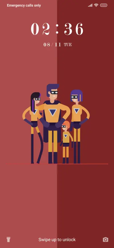 Superhero Family_3MDS