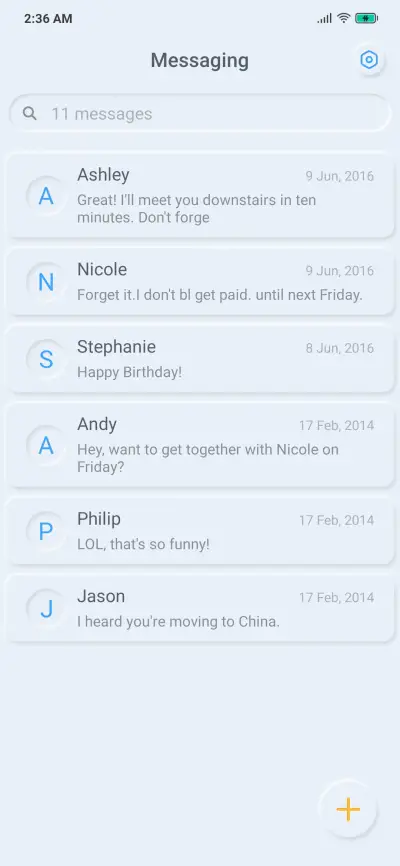 New Vision - Screenshot 7