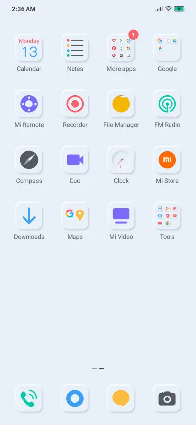 New Vision - Screenshot 3