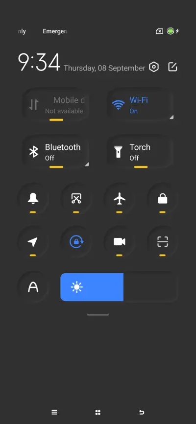 Today black v13 - Screenshot 5