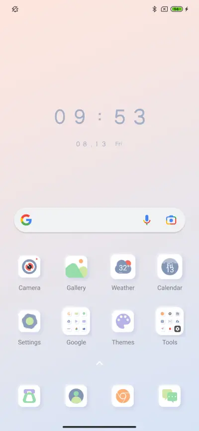 Light color mimic - Screenshot 2