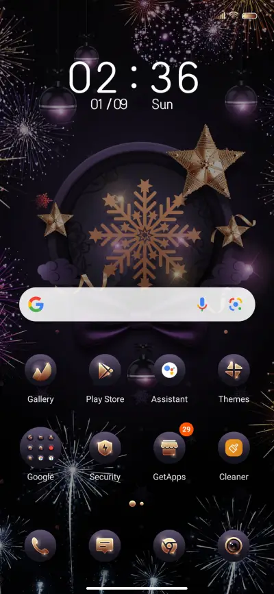 New Year Star - Screenshot 2