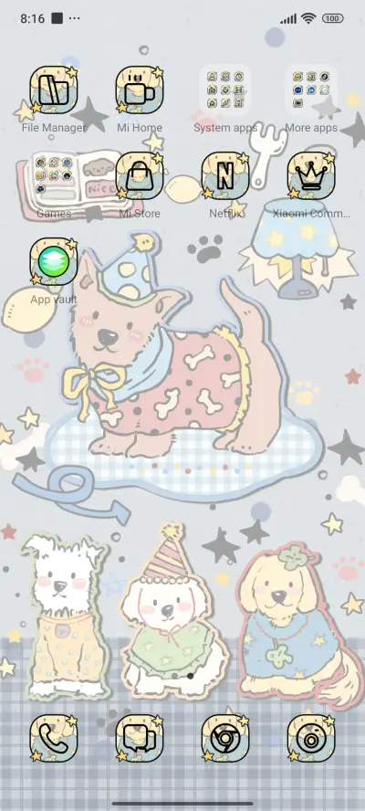 Retro Doodle Paws - Screenshot 4