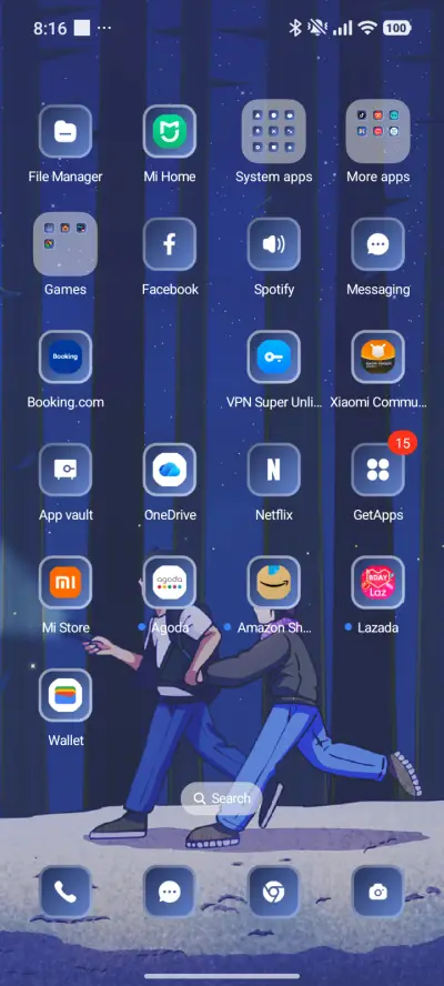 Forest Dark - Screenshot 3