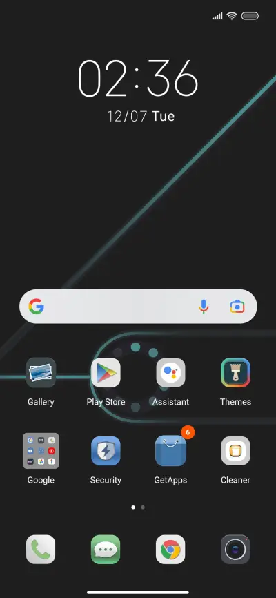 Charging business - Screenshot 2