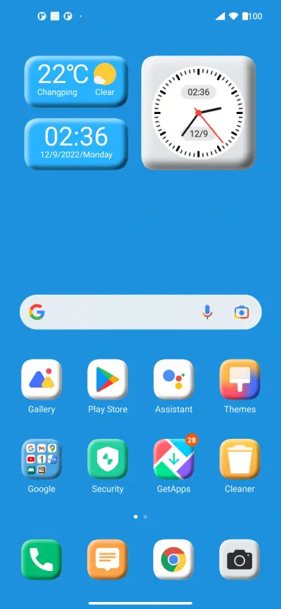 UI relief M13 - Screenshot 2