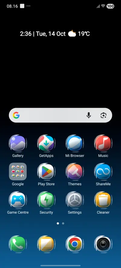 TI-MIXI - Screenshot 2