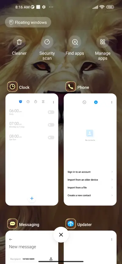 pastel lion - Screenshot 4