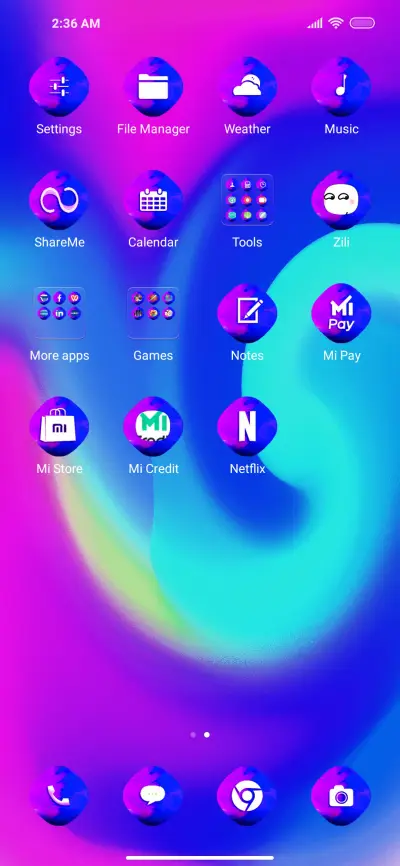 Colorful Ti - Screenshot 3