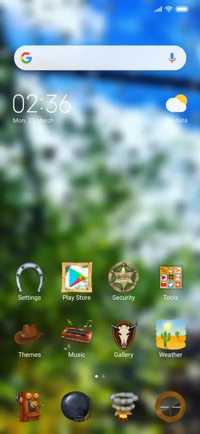 Official MIUI Theme_22 - Screenshot 2
