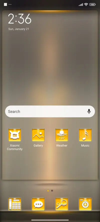 Orange - Screenshot 2