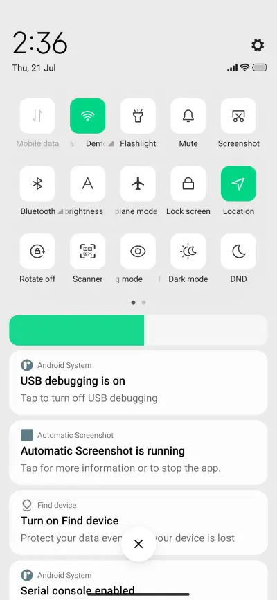 flyme9.3.07.17 - Screenshot 5