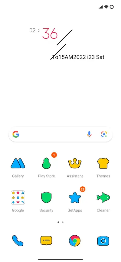 pure white v12 - Screenshot 2