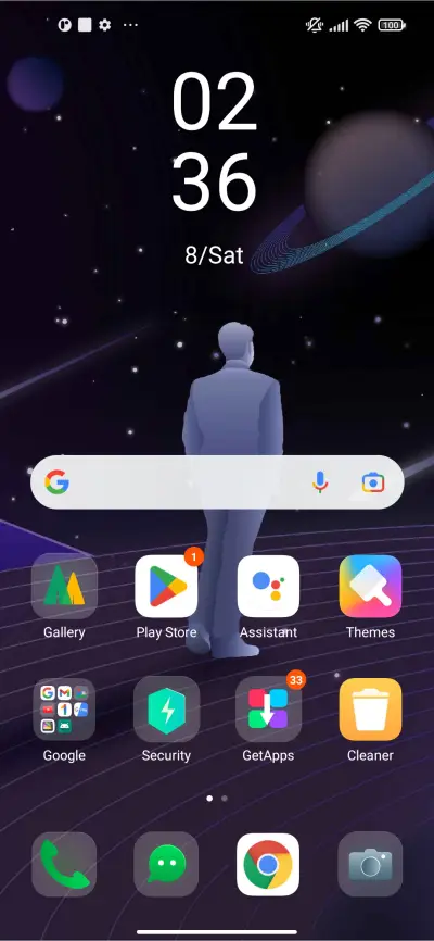 Universe - Screenshot 2