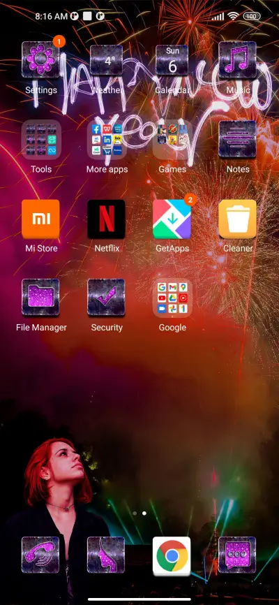 Happy New Year - Screenshot 3