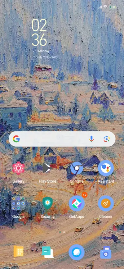 Oil painting world - Screenshot 2