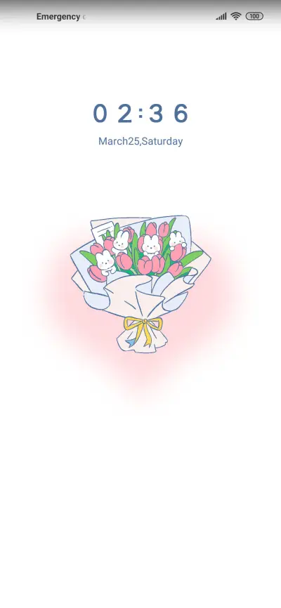 Bunny bouquet - Screenshot 2