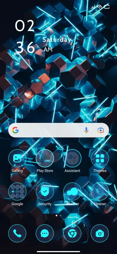 Tech Lights - Screenshot 2