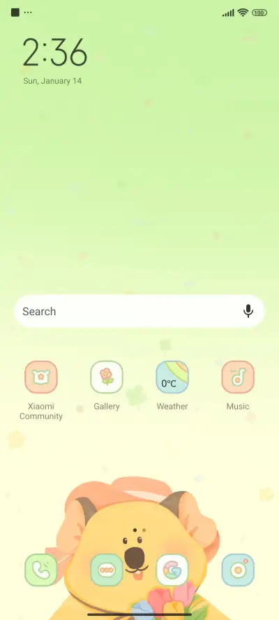 Mint Bear - Screenshot 2