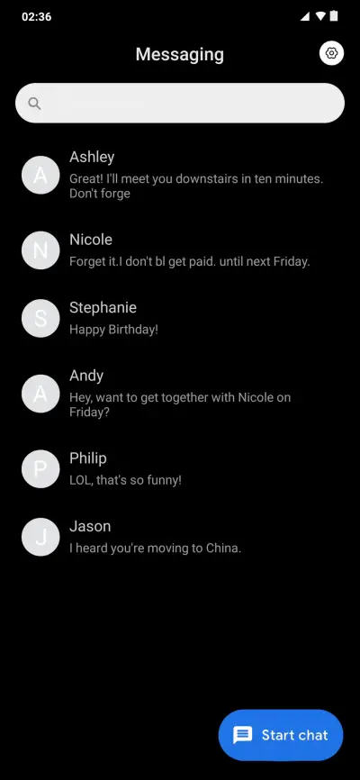 OxygenOS dark - Screenshot 7