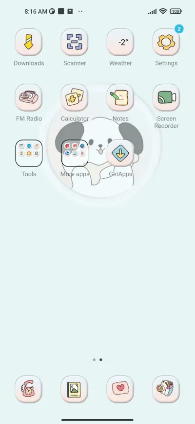 Dog Health Clock - Screenshot 3