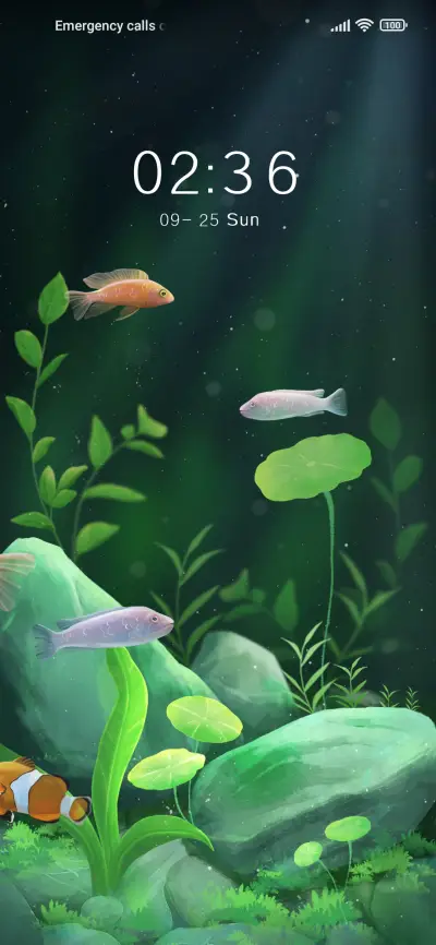 Lucky+aquarium - Screenshot 2