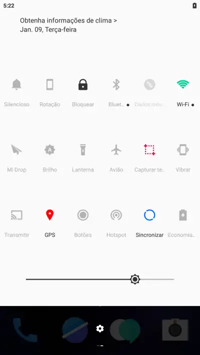 Hydrogen OS - Screenshot 5