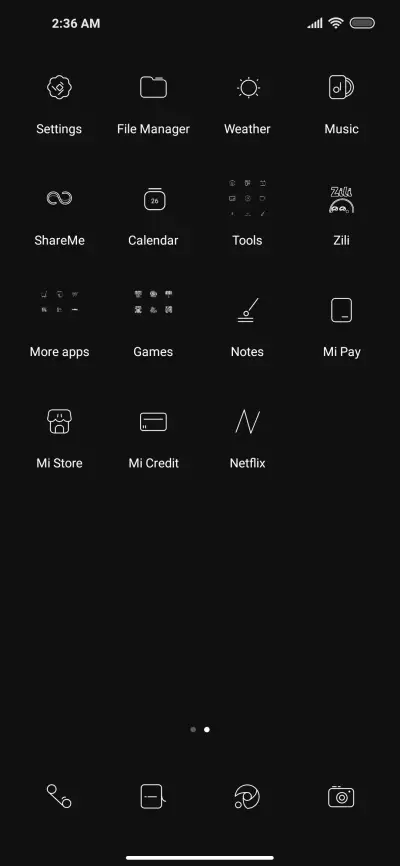 black - Screenshot 3